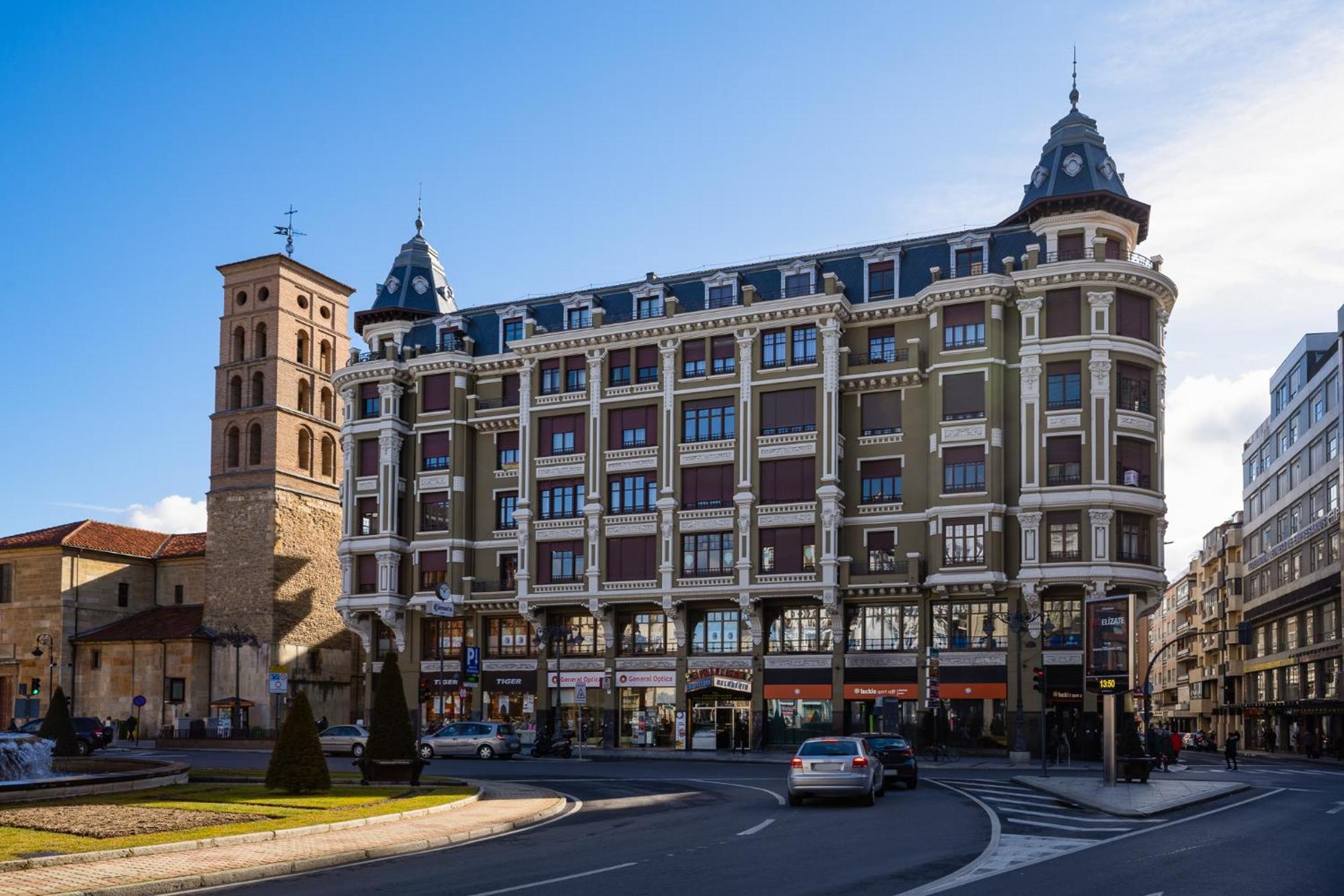 Housingleon Gaudi Suites Eksteriør bilde